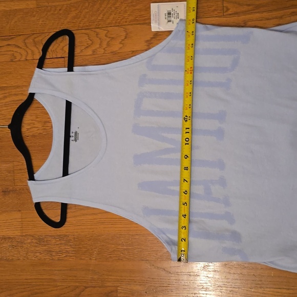 CHAMPION BRAND SIGNATURE MEN'S BLUE TANK TOP SIZE MEDIUM - Picture 7 of 12